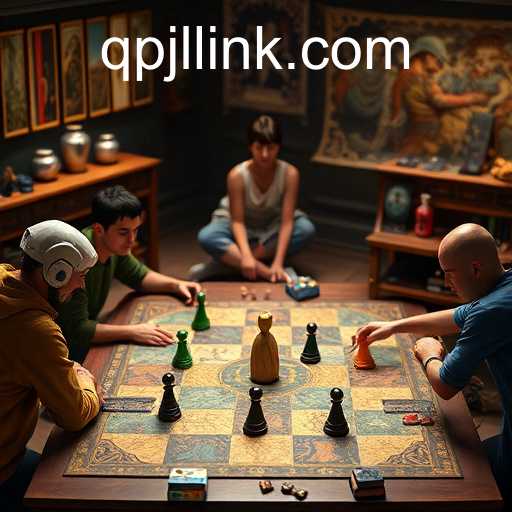 Exploring the Fascinating World of Tabletop Games with a Focus on QPJL.COM